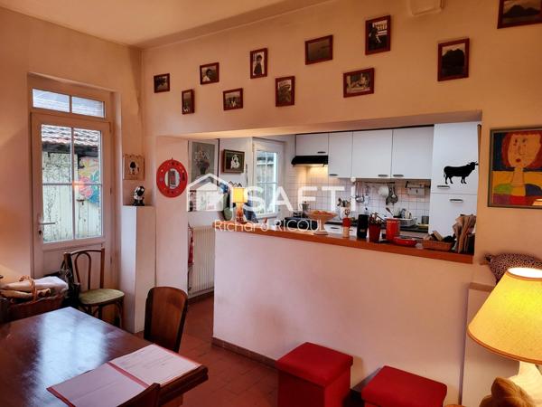 Cabourg coeur éventail - Pkg - jardin - 5 chambres - Fenêtres double vitrage