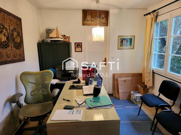 Cabourg coeur éventail - Pkg - jardin - 5 chambres - Fenêtres double vitrage