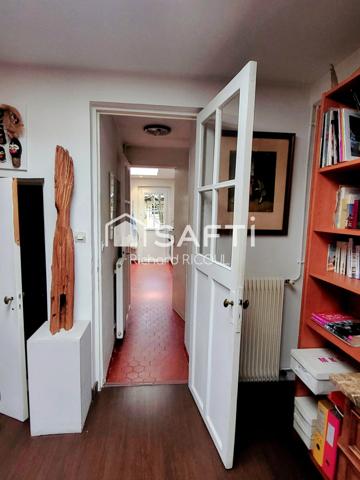 Cabourg coeur éventail - Pkg - jardin - 5 chambres - Fenêtres double vitrage