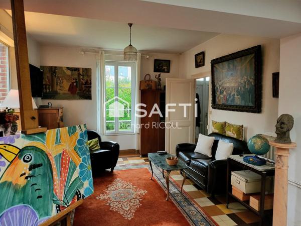 Cabourg coeur éventail - Pkg - jardin - 5 chambres - Fenêtres double vitrage