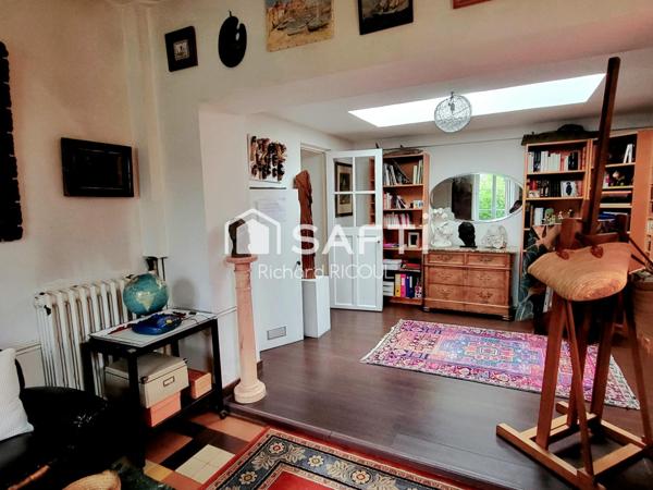 Cabourg coeur éventail - Pkg - jardin - 5 chambres - Fenêtres double vitrage