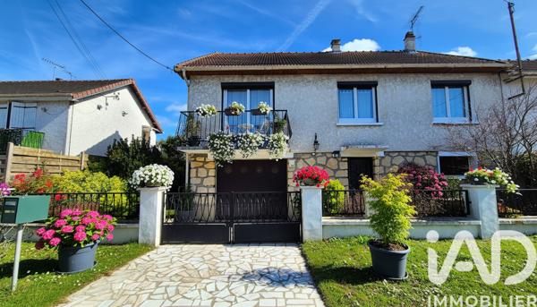 Maison à vendre 5 pièces 105 m² Roissy-en-Brie