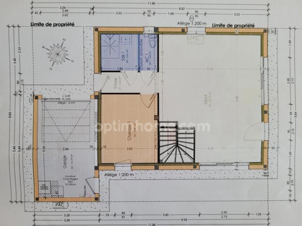 Maison à vendre 5 pièces SARZEAU 56370 Morbihan Bretagne sud