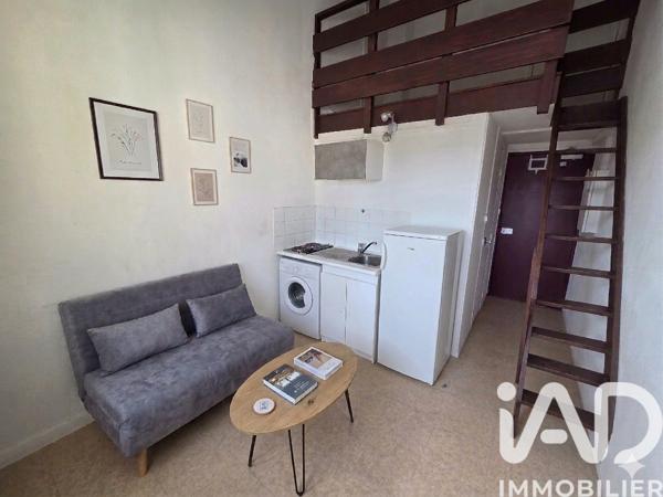 Studio à vendre 17 m² Mareuil-lès-Meaux