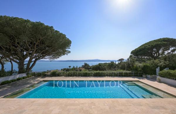 Exceptionnelle Propriété de 1930 Vue mer