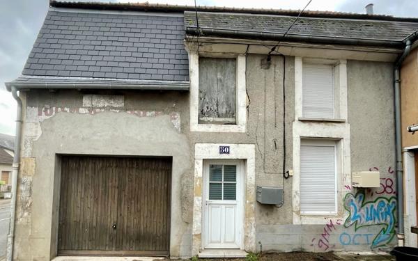 Maison à vendre    3 pièces •  Nevers
