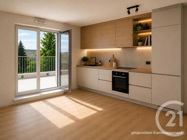 Appartement T4 à vendre  4 pièces - 76,38 m 2   THEIX NOYALO  - 56