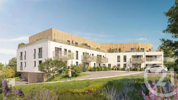Appartement T4 à vendre  4 pièces - 76,38 m 2   THEIX NOYALO  - 56