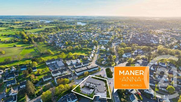 Appartement T4 à vendre  4 pièces - 76,38 m 2   THEIX NOYALO  - 56