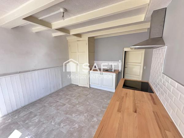 Maison 6 pièces 159 m² avec terrain