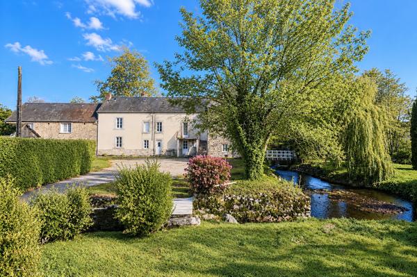 Moulin à vendre à Le Grand-Bourg (23240) - Creuse