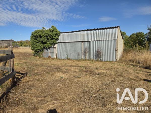 Terrain à vendre 1 378 m² Plumaudan