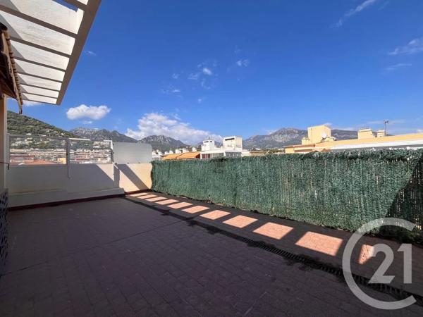 Appartement F3 à vendre  3 pièces - 56,69 m 2   ROQUEBRUNE CAP MARTIN  - 06