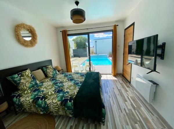 Superbe villa contemporaine de 2020 à seulement 15 min en vélo du port de la Rochelle dans un quartier privilégié ! !