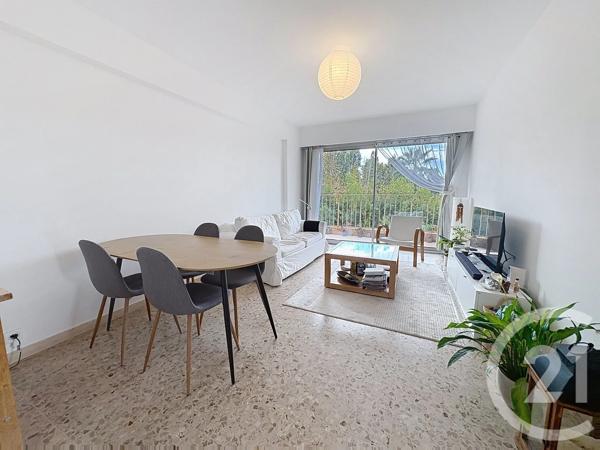 Appartement F3 à vendre  3 pièces - 65,38 m 2   MANDELIEU LA NAPOULE  - 06