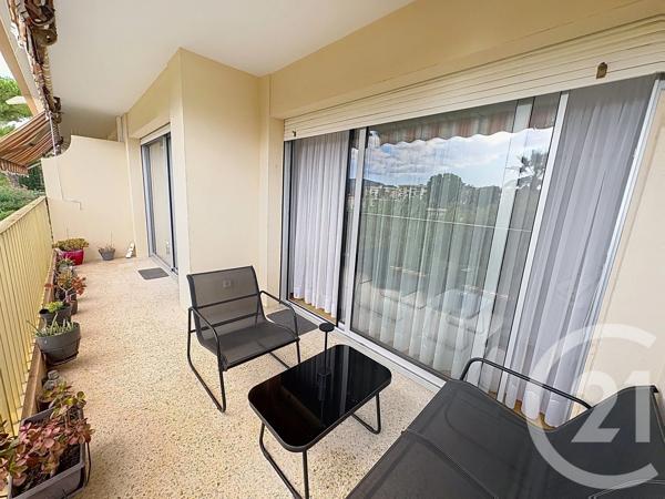 Appartement F3 à vendre  3 pièces - 65,38 m 2   MANDELIEU LA NAPOULE  - 06