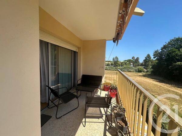 Appartement F3 à vendre  3 pièces - 65,38 m 2   MANDELIEU LA NAPOULE  - 06
