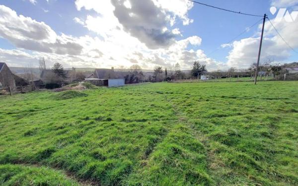 Terrain à bâtir de 1671 m²