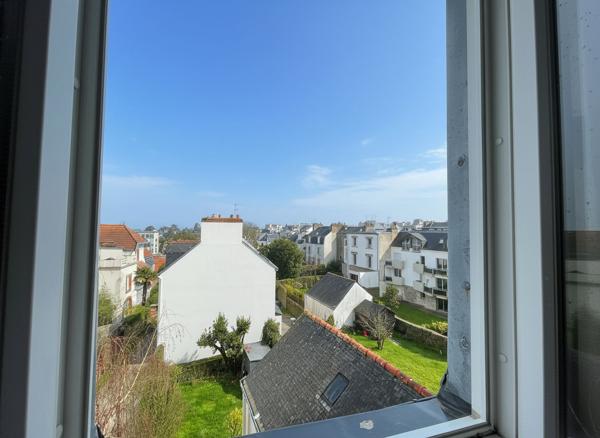 A vendre  Vannes hypercentre appartement T2 avec cave