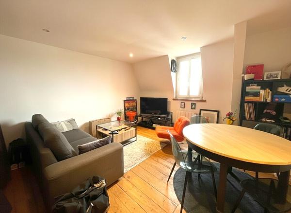 A vendre  Vannes hypercentre appartement T2 avec cave