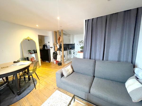 A vendre  Vannes hypercentre appartement T2 avec cave