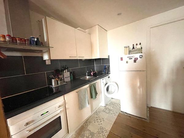 A vendre  Vannes hypercentre appartement T2 avec cave