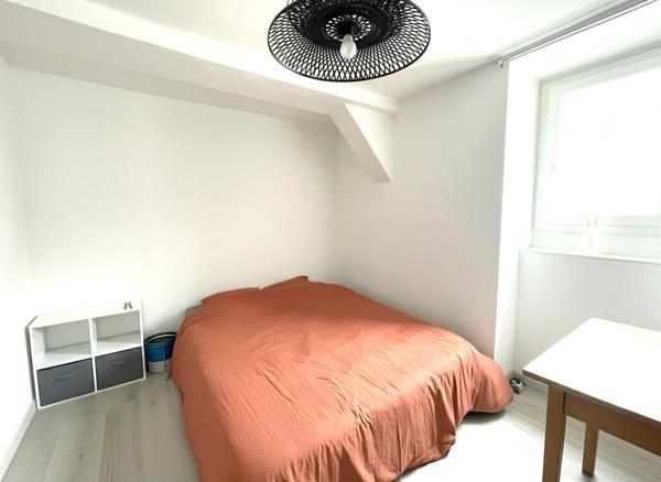 A vendre  Vannes hypercentre appartement T2 avec cave