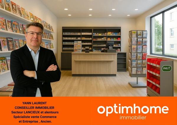 Fonds de commerce PRESS LOTO PMU à vendre Proche de DINAN (22)