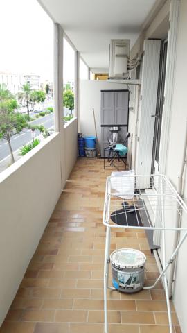 Perpignan (66100) T2 climatisé + balcon + parking