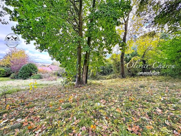 Villennes-sur-Seine (78670) Terrain à bâtir 1388m2 viabilisé à Villennes sur seine