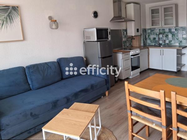 Appartement 2 pièces - 32 m²