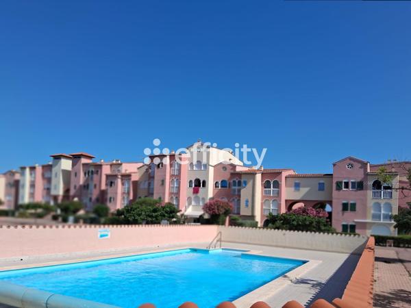 Appartement 2 pièces - 32 m²