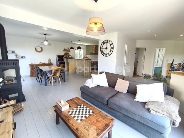 Vente
                Maison129,7 m² - 5 Pièces -
                    MEZIDON VALLEE D AUGE (14370)