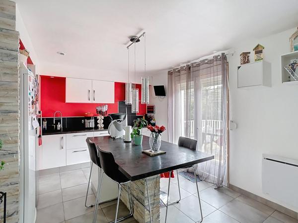 Pavillon plain pied 3 chambres jardin climatisation