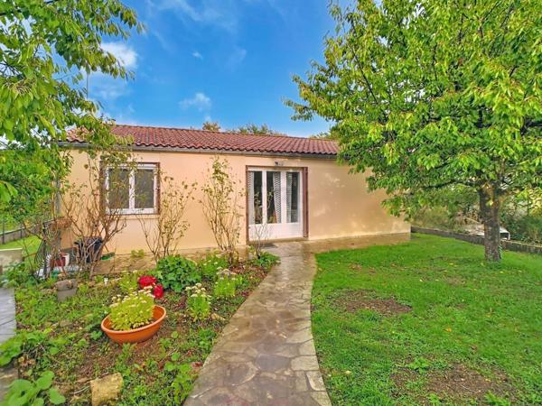 Pavillon plain pied 3 chambres jardin climatisation