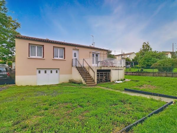 Pavillon plain pied 3 chambres jardin climatisation