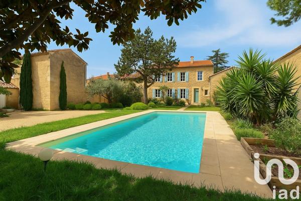 Maison à vendre 6 pièces 188 m² Sorgues