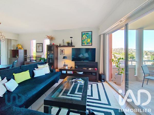 Appartement à vendre 3 pièces 76,08 m² Mandelieu-la-Napoule