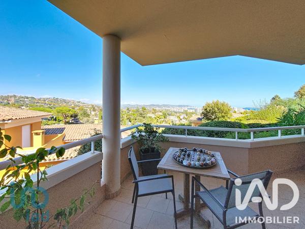 Appartement à vendre 3 pièces 76,08 m² Mandelieu-la-Napoule