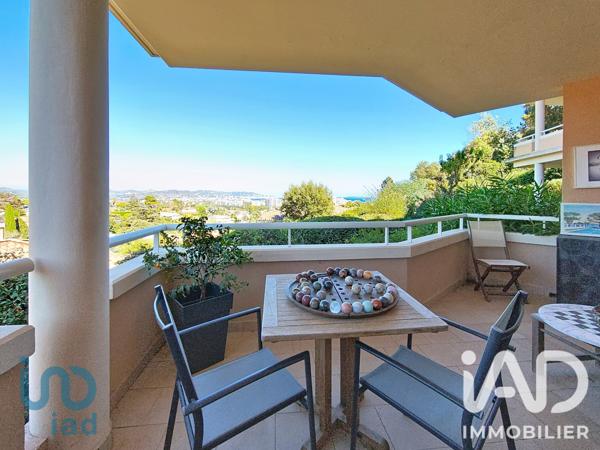 Appartement à vendre 3 pièces 76,08 m² Mandelieu-la-Napoule