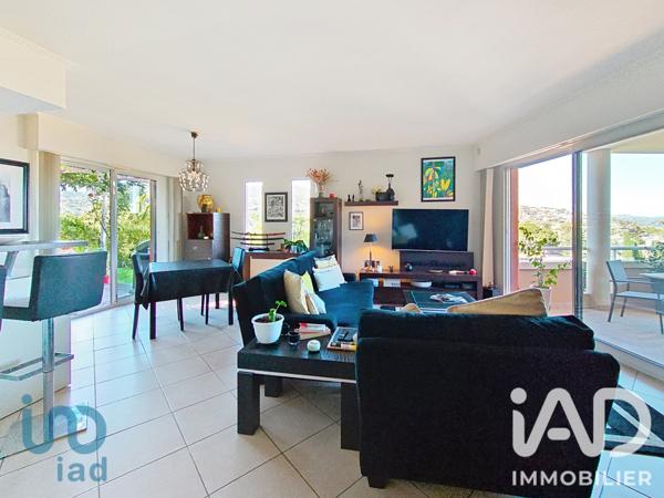 Appartement à vendre 3 pièces 76,08 m² Mandelieu-la-Napoule