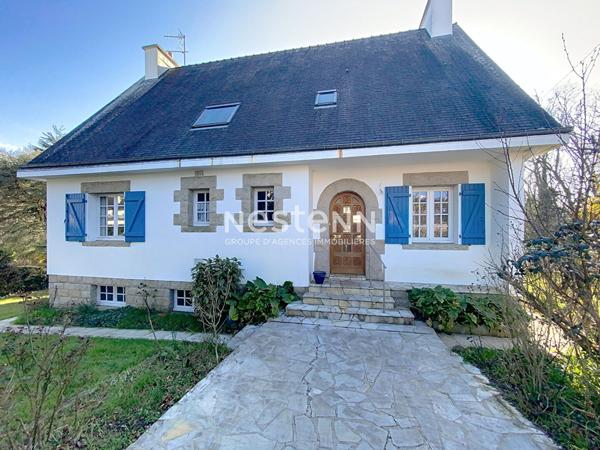 En plein centre de Quimperlé : Belle Maison Néo-bretonne