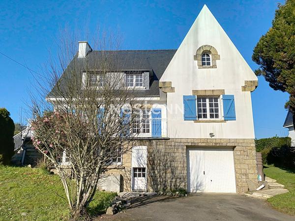 En plein centre de Quimperlé : Belle Maison Néo-bretonne