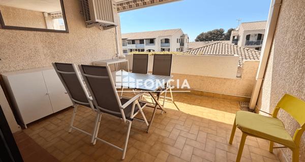 À vendre Appartement 2 pièces 34 m² - Saint-cyr-sur-mer 83270
