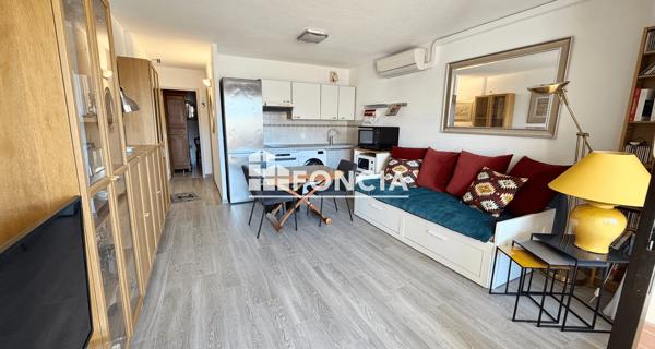 À vendre Appartement 2 pièces 34 m² - Saint-cyr-sur-mer 83270