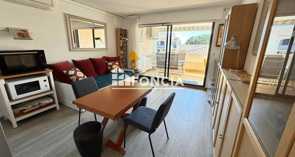 À vendre Appartement 2 pièces 34 m² - Saint-cyr-sur-mer 83270