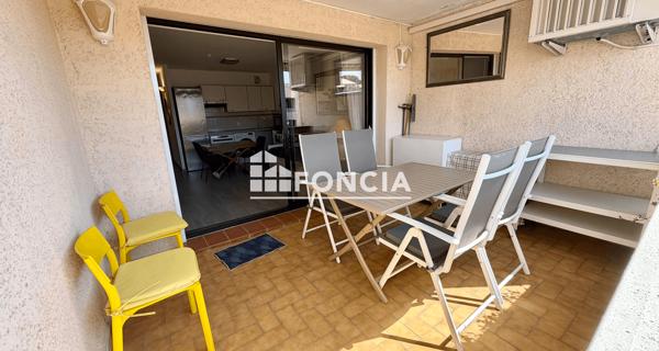 À vendre Appartement 2 pièces 34 m² - Saint-cyr-sur-mer 83270