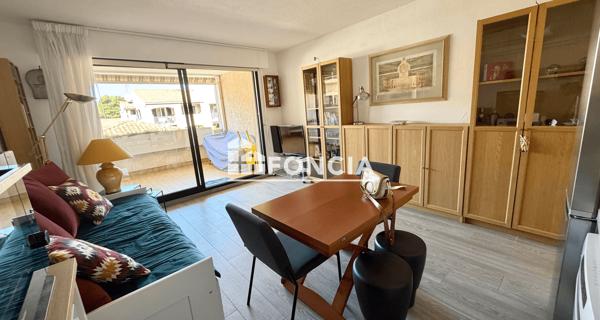 À vendre Appartement 2 pièces 34 m² - Saint-cyr-sur-mer 83270
