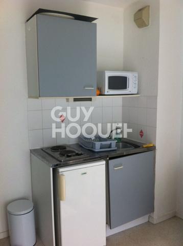 A LOUER- T1 BIS meublé - Quartier ISEN à BREST