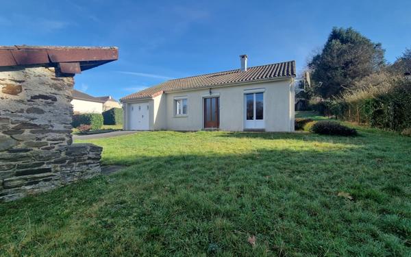 Maison à vendre    3 pièces • 73,70 m2 Saint-Yrieix-la-Perche